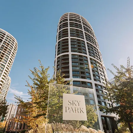 Skau Sky Park Ivory By Zaha Hadid 11 Floor 4 Tower Free Parking Bratislava