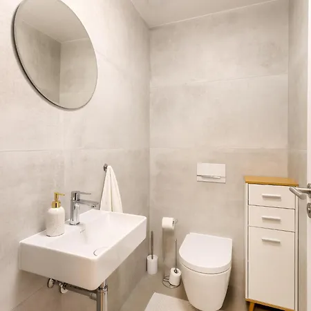 Skau Sky Park Ivory By Zaha Hadid 11 Floor 4 Tower Free Parking * Bratislava