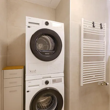 Apartmán Skau Sky Park Ivory By Zaha Hadid 11 Floor 4 Tower Free Parking Bratislava