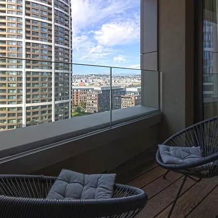 Skau Sky Park Ivory By Zaha Hadid 11 Floor 4 Tower Free Parking Bratislava