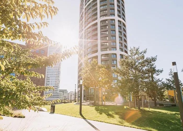 Appartement Skau Sky Park Ivory By Zaha Hadid 11 Floor 4 Tower Free Parking *