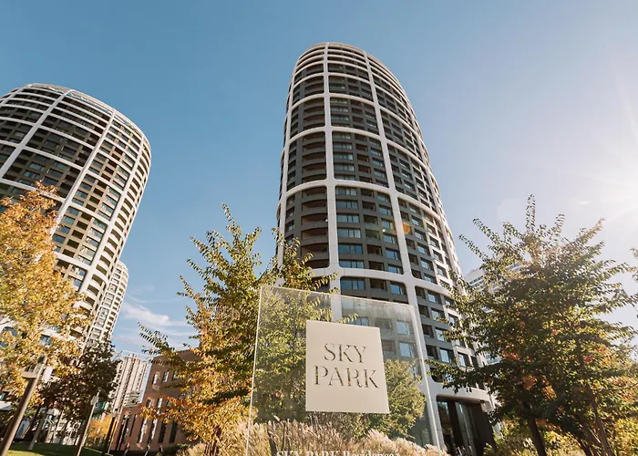 Skau Sky Park Ivory By Zaha Hadid 11 Floor 4 Tower Free Parking Bratislava