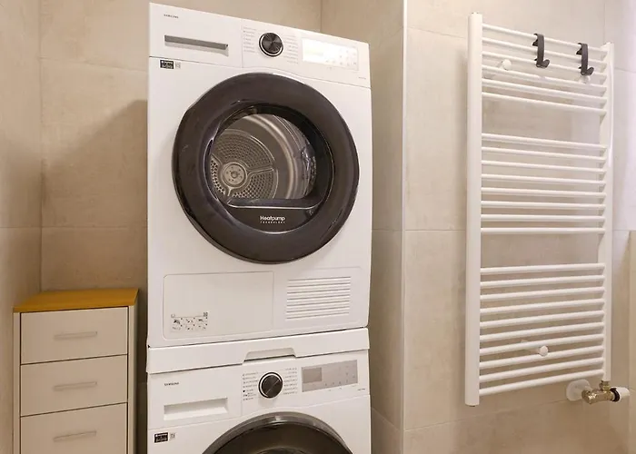 아파트 Skau Sky Park Ivory By Zaha Hadid 11 Floor 4 Tower Free Parking 브라티슬라바