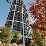 Skau Sky Park Ivory By Zaha Hadid 11 Floor 4 Tower Free Parking *