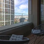 Skau Sky Park Ivory By Zaha Hadid 11 Floor 4 Tower Free Parking ברטיסלאבה