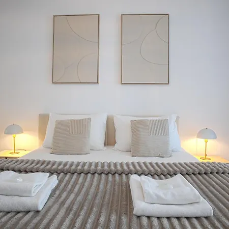 Apartmán Skau Sky Park Ivory By Zaha Hadid 11 Floor 4 Tower Free Parking *