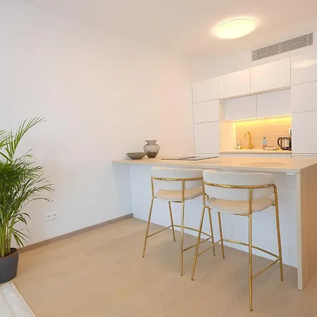 Skau Sky Park Ivory By Zaha Hadid 11 Floor 4 Tower Free Parking Apartment Pressburg