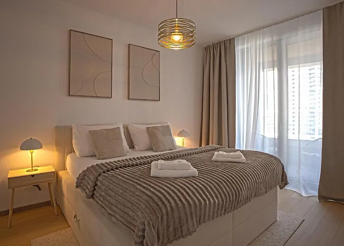 Skau Sky Park Ivory By Zaha Hadid 11 Floor 4 Tower Free Parking Apartmán Bratislava