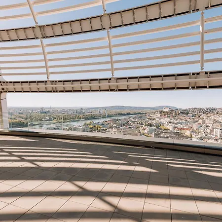 Skau Sky Park Ivory By Zaha Hadid 11 Floor 4 Tower Free Parking * Братислава