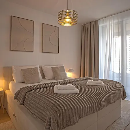 Skau Sky Park Ivory By Zaha Hadid 11 Floor 4 Tower Free Parking Appartement Bratislava